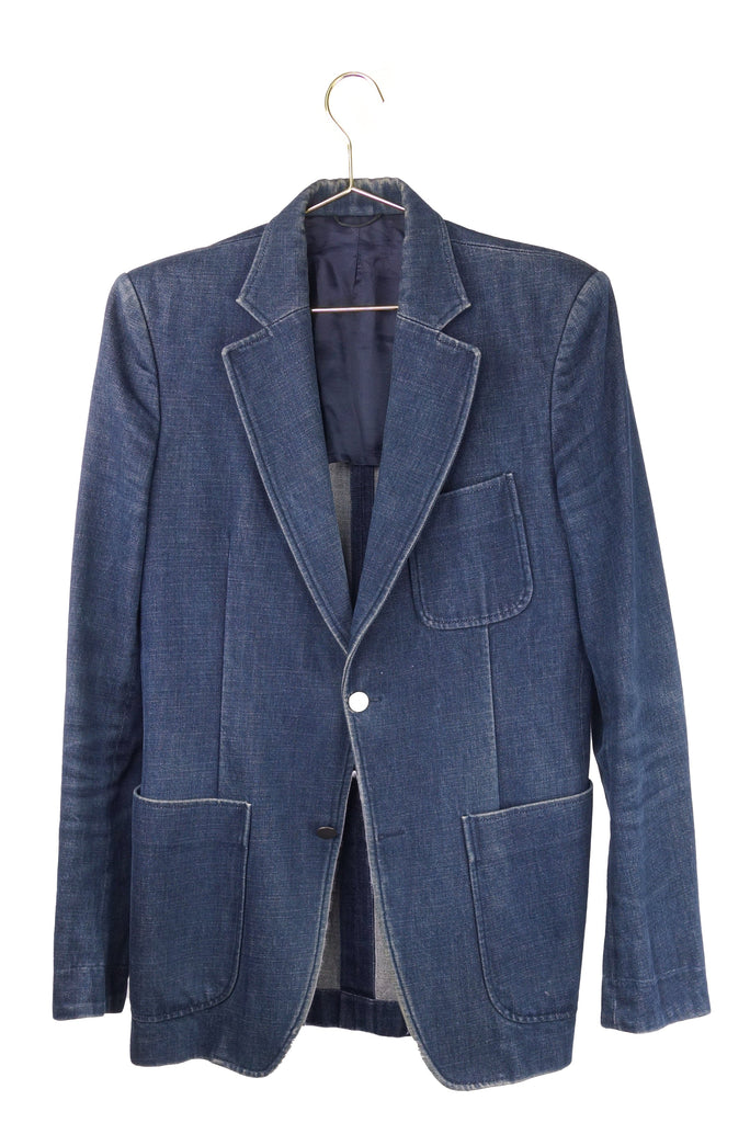 Maison Martin Margiela Blue Denim Blazer