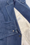 Maison Martin Margiela Blue Denim Blazer