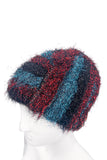 Maison Margiela Lurex Stripe Disco Beanie Hat