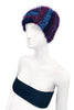 Maison Margiela Lurex Stripe Disco Beanie Hat