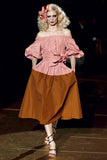 Marc Jacobs Peach Flower Waist Belt Mini Dress SS2011