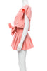 Marc Jacobs Peach Flower Waist Belt Mini Dress SS2011