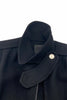 Marc Jacobs Black Wool Jacket with Epaulets FW2009
