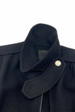 Marc Jacobs Black Wool Jacket with Epaulets FW2009