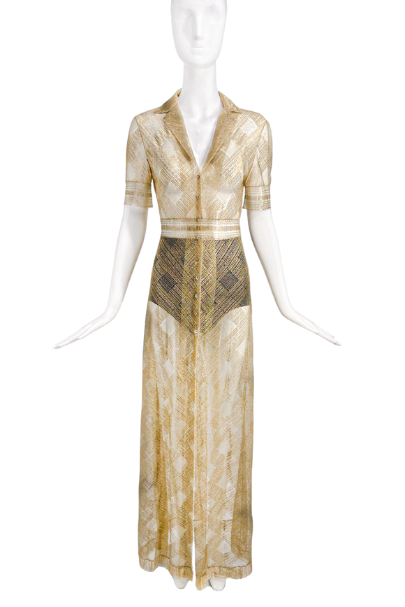 Marc Jacobs Iconic Gold Sheer 