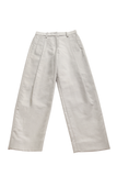Marc Jacobs Beige Gray Pleated High Waisted Pants