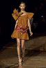 Marc Jacobs Peach Flower Waist Belt Mini Dress SS2011