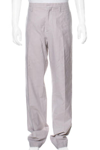 Marc Jacobs Collection Pale Pink Gray Suit Pants