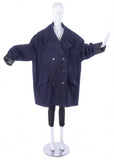 Maison Martin Margiela Oversize Navy "Size 74" Peacoat FW2000