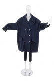 Maison Martin Margiela Oversize Navy "Size 74" Peacoat FW2000