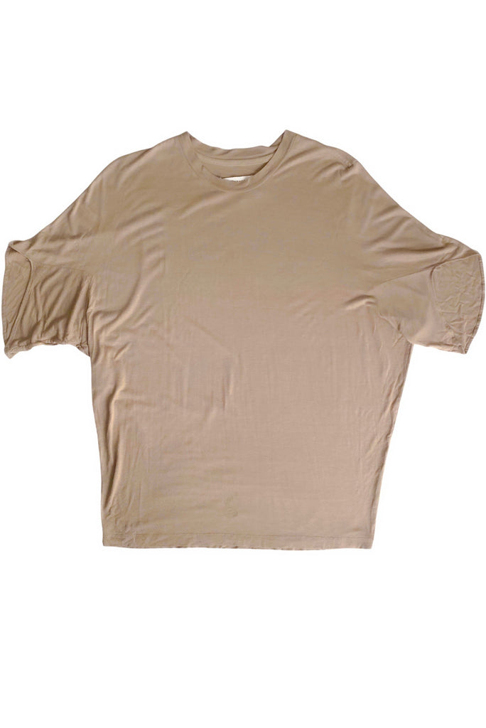 Maison Margiela Camel Tan Cocoon T-Shirt*