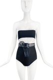 Margiela Fishnet Buckle Belt