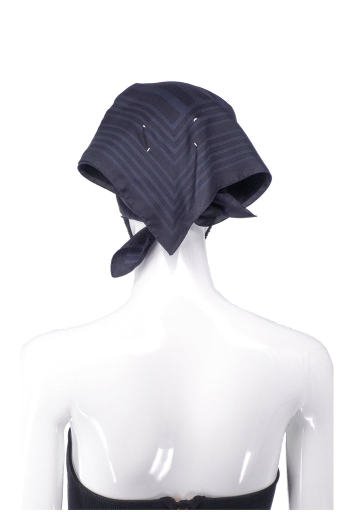Maison Margiela Pin Stripe Head Scarf SS2007