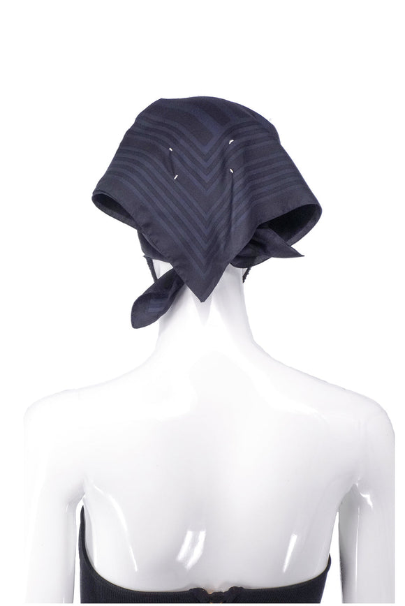 Maison Margiela Pin Stripe Head Scarf SS2007