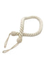 Maison Martin Margiela Ivory Twisted Rope "Seafarer" Belt