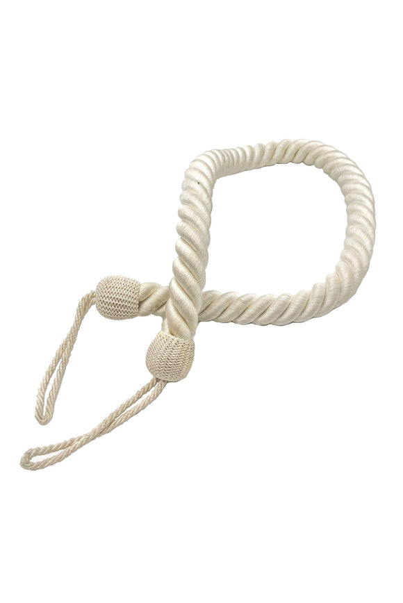Maison Martin Margiela Ivory Twisted Rope 