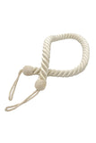 Maison Martin Margiela Ivory Twisted Rope "Seafarer" Belt