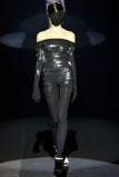 Maison Martin Margiela Clear Duct Taped Cinched Waist Shirt SS2009