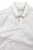 Maison Margiela White Button-Up Menswear Shirt