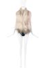 Martin Margiela Blonde Goat Wig Vest in Style of Famous Wig Coat from Spring 2009 Runway