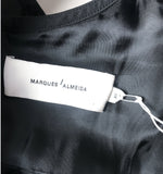 Marques Almeida Black Tech Fabric Cut Out Dress - BOUTIQUE PURCHASE PRICE