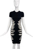 Alexander McQueen McQ Shredded BodyCon Dress #