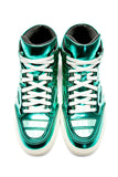 Alejandro Ingelmo Tron Metallic Sneakers Men's Size 10