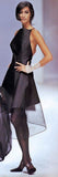 Claude Montana Gunmetal Silver Oversize Cut-Out Arm Cuff Bracelet