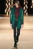 Saint Laurent Paris Red Glitter Structured Tuxedo Dress Jacket FW2014