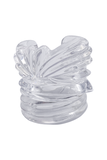 Patricia Von Musulin Carved Lucite Cuff Bracelet Collection of Three