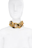 Vintage Gold Oversized XL Chain Link Bracelet