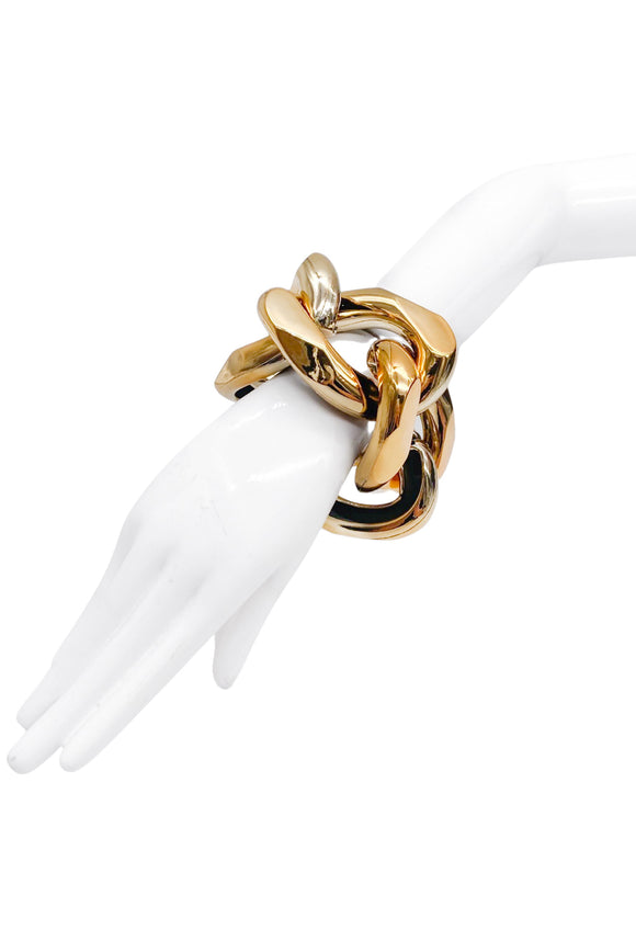 Vintage Gold Oversized XL Chain Link Bracelet