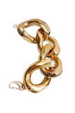 Vintage Gold Oversized XL Chain Link Bracelet