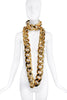 Vintage Gold Oversized XL Chain Link Bracelet