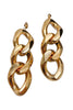 Vintage Gold Oversized XL Chain Link Bracelet
