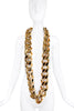 Vintage Gold Oversized XL Chain Link Necklaces