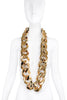 Vintage Gold Oversized XL Chain Link Necklaces