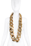 Vintage Gold Oversized XL Chain Link Bracelet