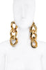 Vintage Gold Oversized XL Chain Link Bracelet