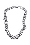 Cruize "Remy" Silver Heavy Duty Chain Massive Industrial Lobster Clasp