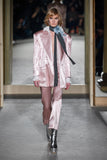 Philosophy di Lorenzo Serafini Baby Pink Satin Suit Trouser FW2020