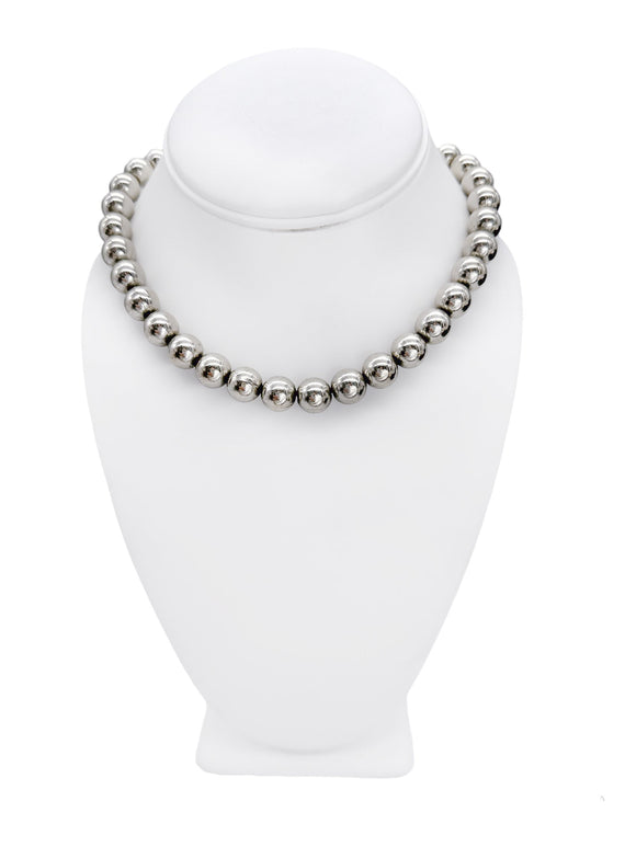 Vintage Gunmetal Silver 