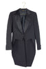 Pierre Cardin Black Tuxedo Jacket with Tails