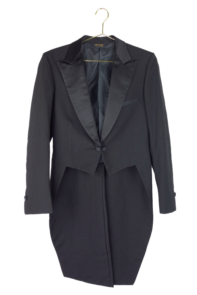 Pierre Cardin Black Tuxedo Jacket with Tails
