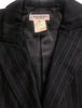 Yves Saint Laurent Black Pin Stripe 'Le Smoking' Suit