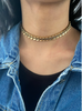 Place Vendome Gold Vintage Snake Chain Choker Necklace