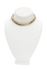 Place Vendome Gold Vintage Snake Chain Choker Necklace
