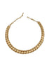 Place Vendome Gold Vintage Snake Chain Choker Necklace