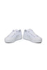 White Canvas Platform Converse