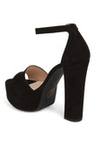 Chinese Laundry Classic Massive 6 inch Platform Heels - Perfect to give Height to Model / Celebrity Size 39
